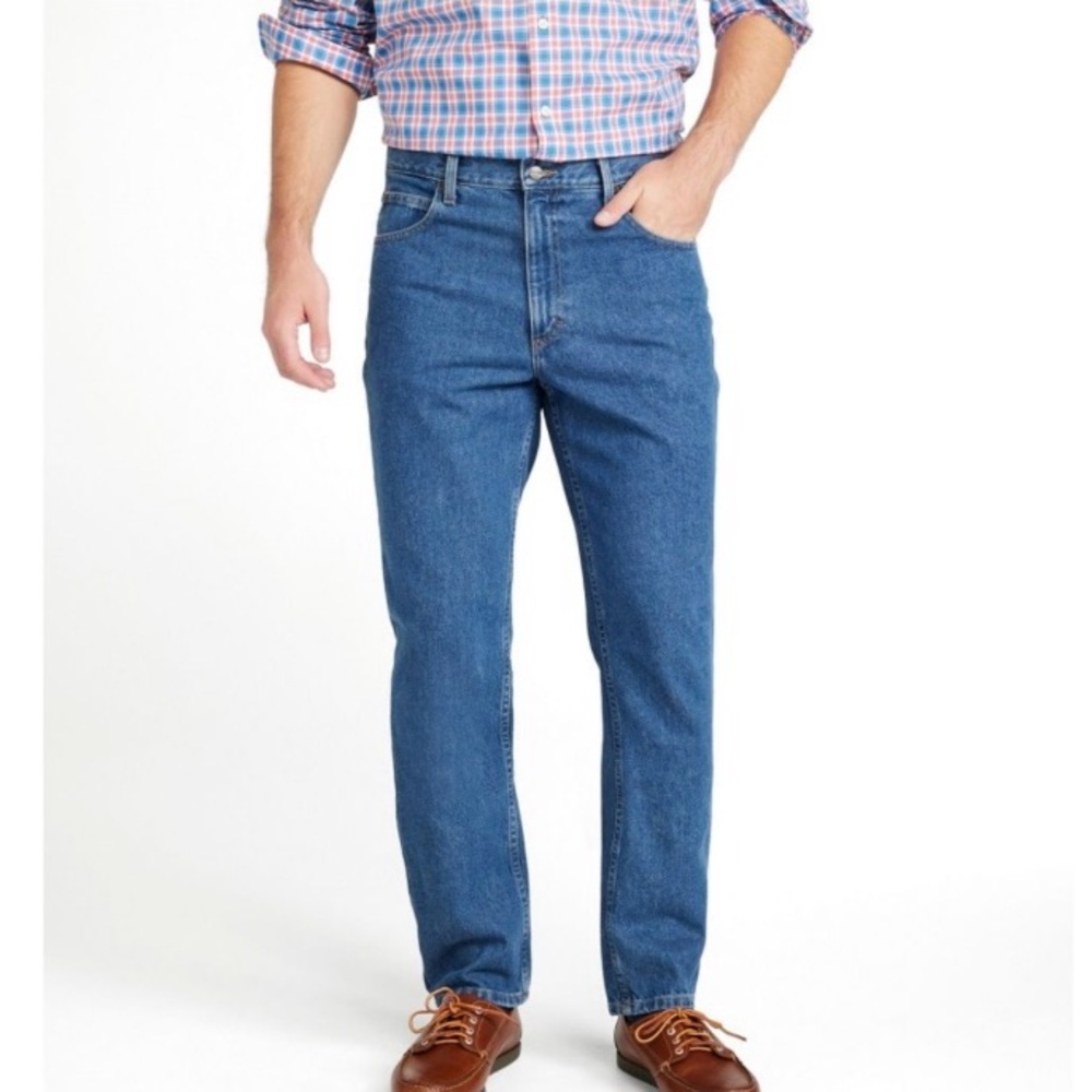 L.L. Bean Men’s Double L Jeans Classic fit Straight Leg Size 36/30